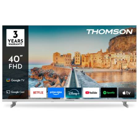 Thomson 40" FHD Google TV; 1920 x 1080 (FHD)
