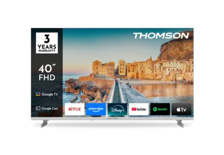 Thomson 40" FHD Google TV; 1920 x 1080 (FHD)