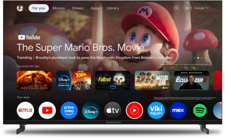 Thomson 40" FHD Google TV; 1920 x 1080 (FHD)