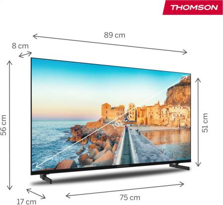 Thomson 40" FHD Google TV; 1920 x 1080 (FHD)