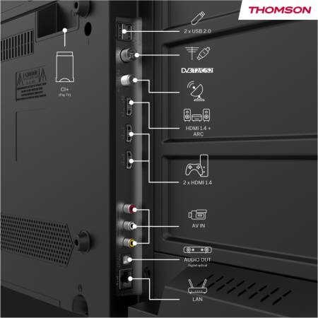 Thomson 40" FHD Google TV; 1920 x 1080 (FHD)