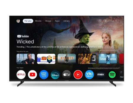 Thomson 55" UHD Google TV; 3840 x 2160 (4K UHD)