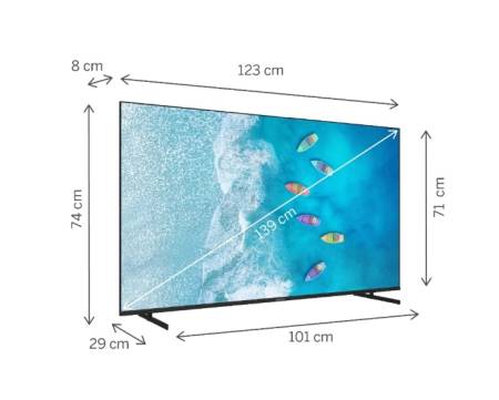 Thomson 55" UHD Google TV; 3840 x 2160 (4K UHD)