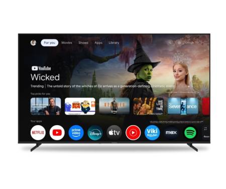 Thomson 65" UHD Google TV; 3840 x 2160 (4K UHD)