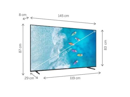 Thomson 65" UHD Google TV; 3840 x 2160 (4K UHD)