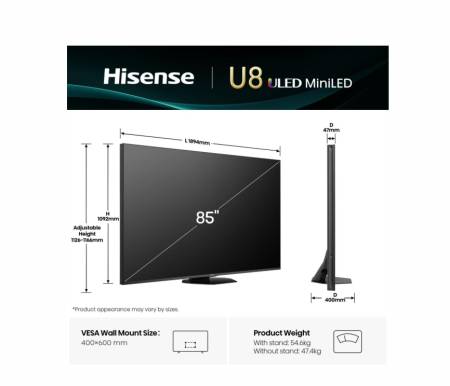 Hisense 85" U8Q