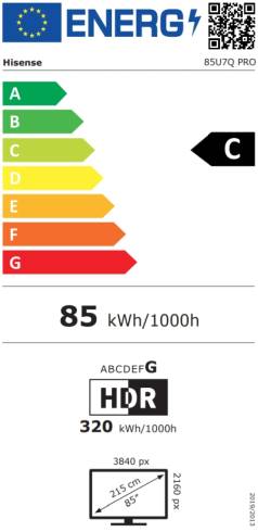 Hisense 85"U7Q Pro