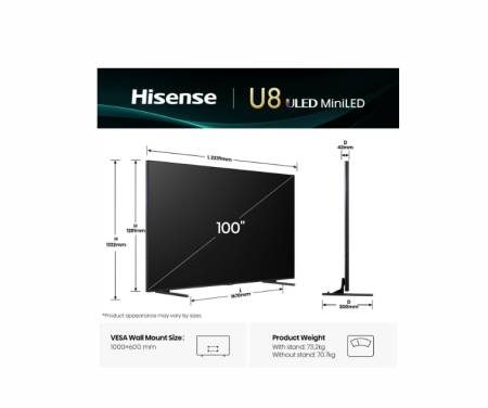 Hisense 100" U8Q