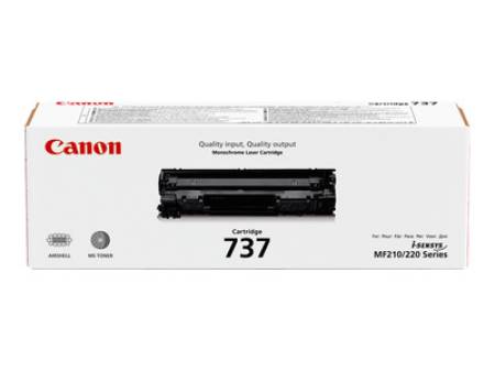 CANON CRG-737 toner cartridge black standard capacity 2.100 pages 1-pack