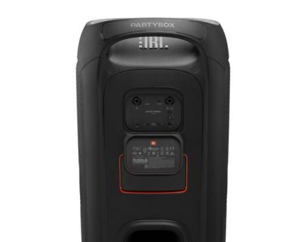 JBL PARTYBOX 720 Loudest battery-powered JBL party speaker with superior JBL Pro Sound and a futuristic lightshow