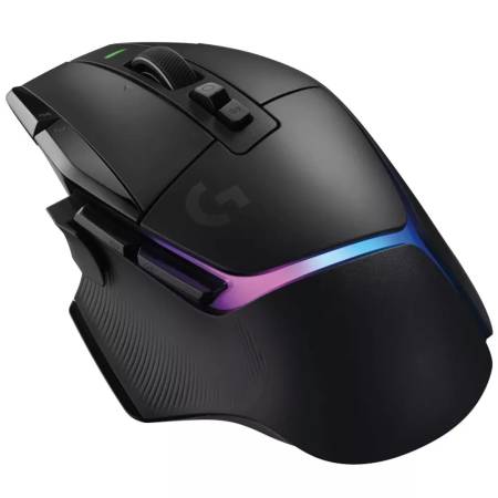 Геймърска мишка Logitech G502 X PLUS WL 910-006162 - EER - черна