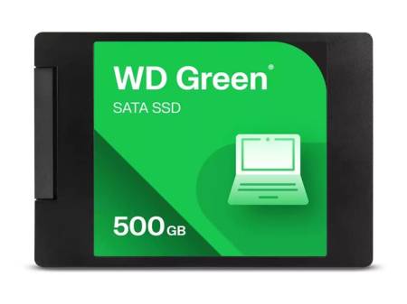 WD Green SATA SSD 500GB 2.5inch