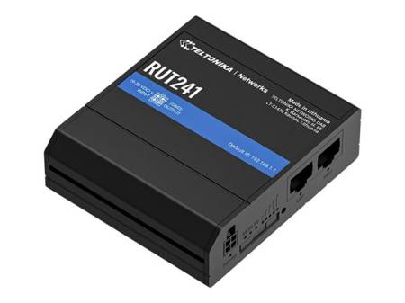 TELTONIKA NETWORKS RUT241 4G/LTE/3G/2G WiFi router