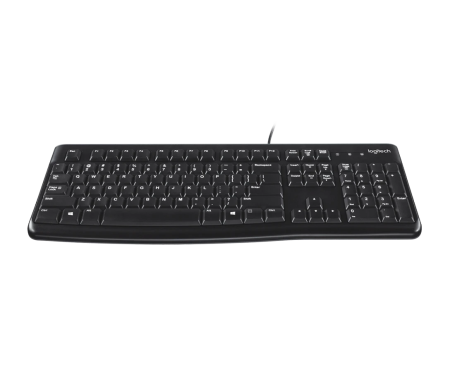 Клавиатура Logitech K120 OEM US USB 920-002508