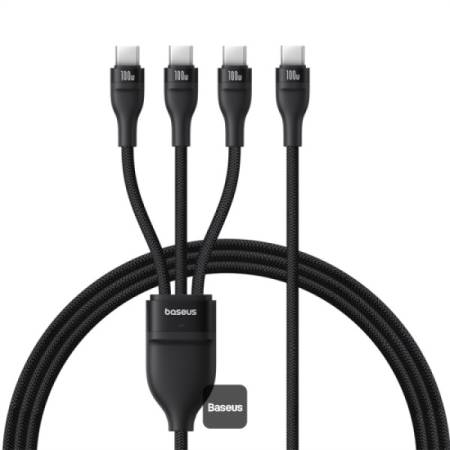 Кабел Baseus Flash Series Type-C към 3x USB-C