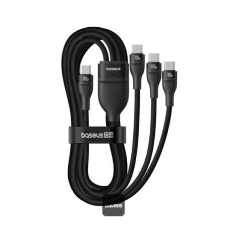 Кабел Baseus Flash Series Type-C към 3x USB-C
