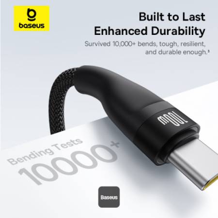 Кабел Baseus Flash Series Type-C към 3x USB-C