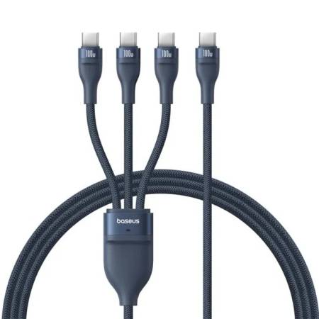 Кабел Baseus Flash Series Type-C към 3x USB-C