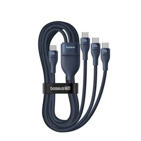 Кабел Baseus Flash Series Type-C към 3x USB-C