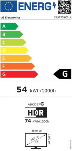 LG 43UA751C0LA
