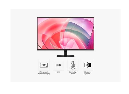 Samsung 37D700 37" VA 3840x2160 5ms 60Hz DP HDMI Black