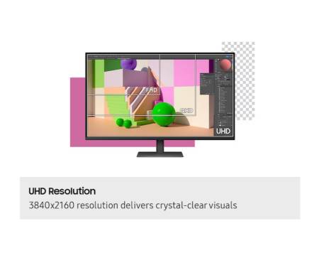 Samsung 37D700 37" VA 3840x2160 5ms 60Hz DP HDMI Black