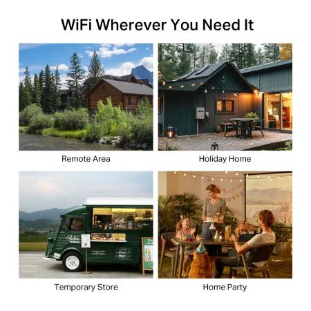 Безжичен рутер Mercusys MB135-4G AC1200 Dual Band 4G LTE