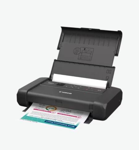 Canon MAXIFY BX110 with battery