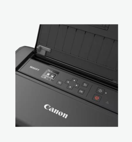 Canon MAXIFY BX110 with battery