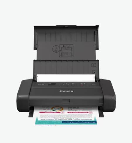 Canon MAXIFY BX110 with battery