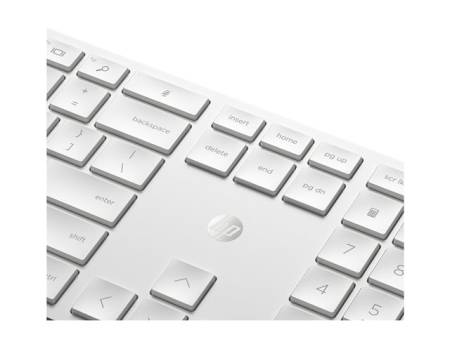 HP 650 Wireless Keyboard and Mouse Combo WHT EURO