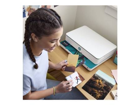 HP Envy 6122e All-in-One Color Inkjet 10/7ppm Print Scan Copy Printer