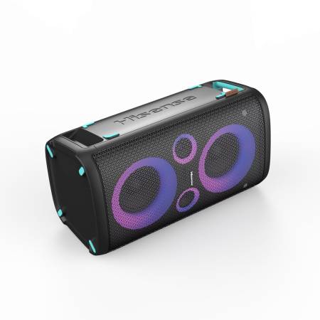 Hisense Party Rocker One Plus (HP110) Bluetooth Speaker with 300W Power