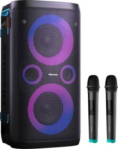 Hisense Party Rocker One Plus (HP110) Bluetooth Speaker with 300W Power