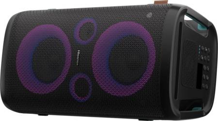 Hisense Party Rocker One Plus (HP110) Bluetooth Speaker with 300W Power