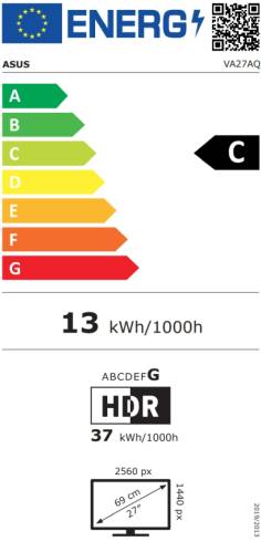 Asus VA27AQ Eye Care Monitor