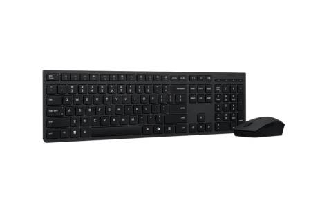 Lenovo Professional Wireless Rechargeable Combo Keyboard and Mouse-Bulgarian
