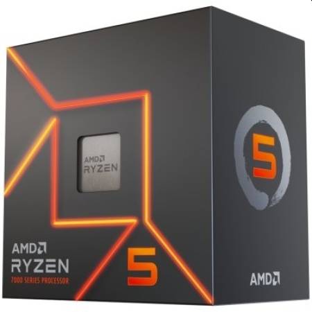 AMD Ryzen 5 7500X3D 6C/12T (4.0GHz / 4.5GHz Boost