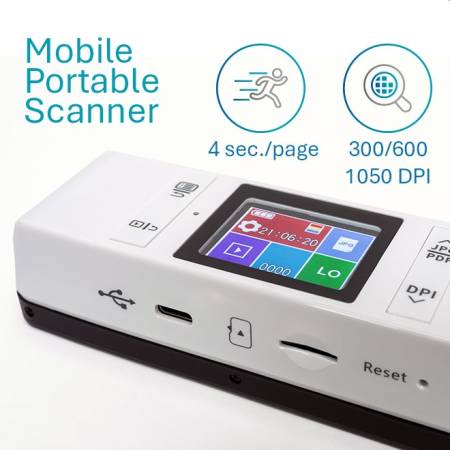 IRIScan Book 7 Dyslexic