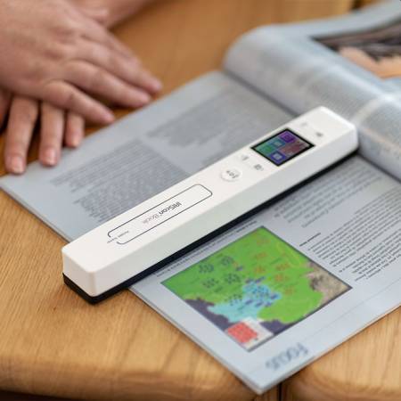 IRIScan Book 7 Dyslexic