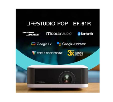 Epson EF-61R Lifestudio Pop Rose Quartz