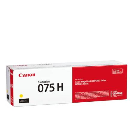 Canon CRG-075 H Y