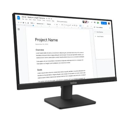 Lenovo ThinkVision S22-4e 21.5" IPS