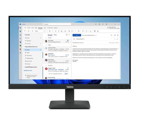 Lenovo ThinkVision S24-4e 23.8" IPS WLED