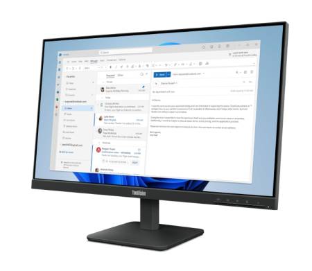 Lenovo ThinkVision S24-4e 23.8" IPS WLED