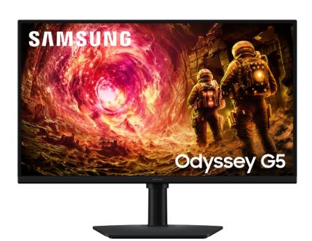 Samsung 27FG502 27" Odyssey G5 QHD IPS 180Hz 1ms 2560x1440 DP HDMI Black