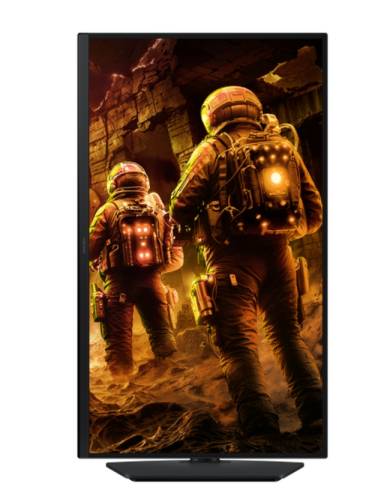 Samsung 27FG502 27" Odyssey G5 QHD IPS 180Hz 1ms 2560x1440 DP HDMI Black