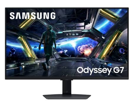 Samsung 27FG702 27" Odyssey G7 IPS 4K 4K 180Hz / FHD 360Hz 1ms 3840x2160 DP HDMI Black