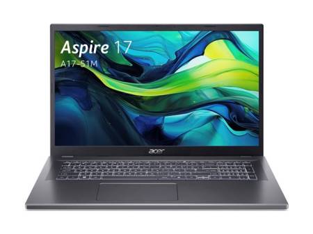 ACER Aspire 17 A17-51M-58HV Intel Core 5 120U 17.3inch FHD 16GB 512GB NOOS