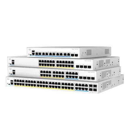 Cisco Catalyst 1300X 24-port 2.5GE